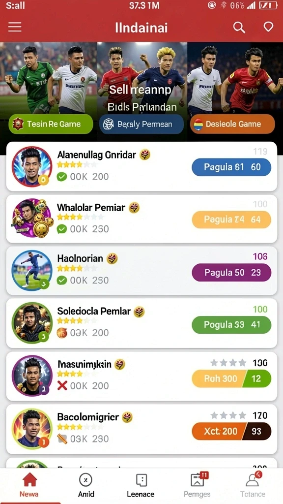 Tangkapan layar menunjukkan gameplay yang seru.