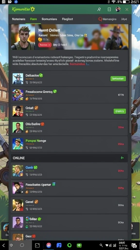 Momen seru saat multiplayer dengan teman.