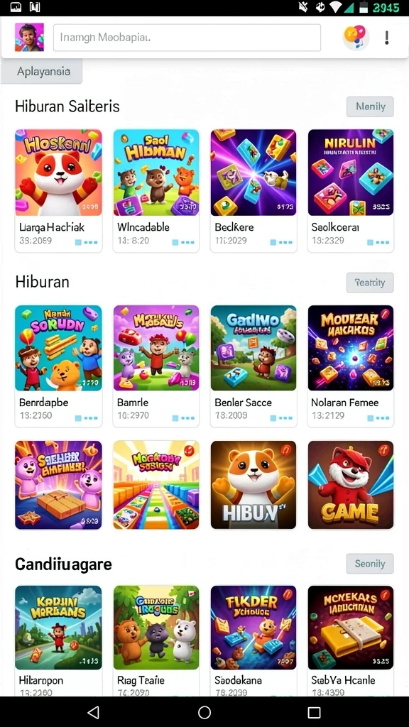 Tangkapan layar menunjukkan pemandangan menakjubkan dalam game.