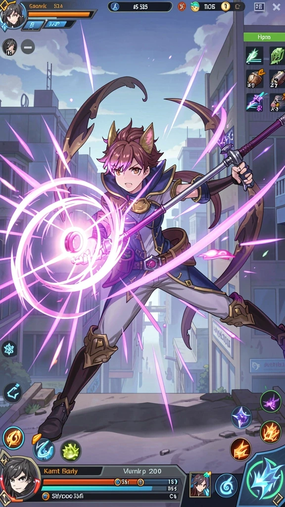Mode multiplayer yang seru untuk bersaing dengan teman.