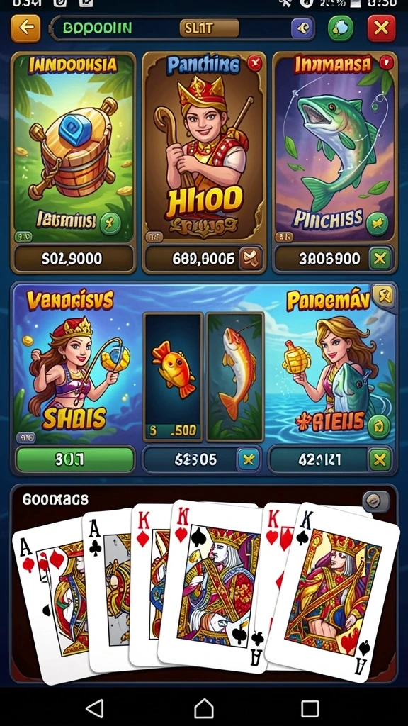 Bonus dan promosi menarik bagi pengguna setia.