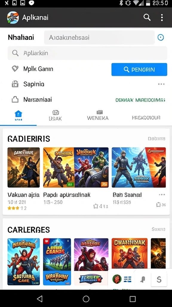 Tangkapan layar saat menjelajahi kota yang megah dan penuh detail.