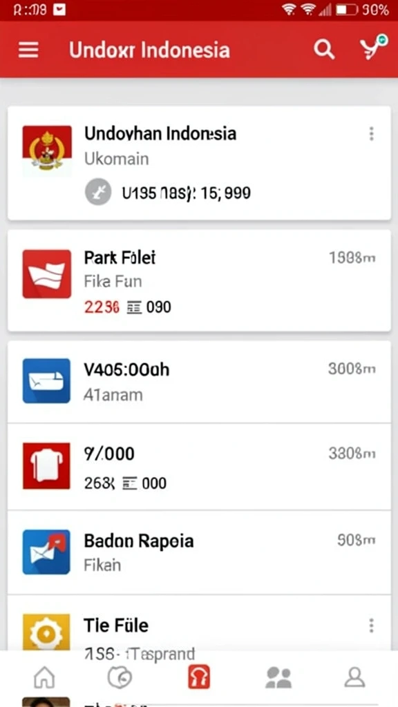 Tangkapan layar ini menunjukkan menu kustomisasi karakter.