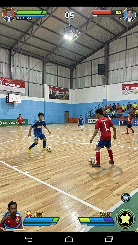 Tantangan misi yang seru dan menarik.