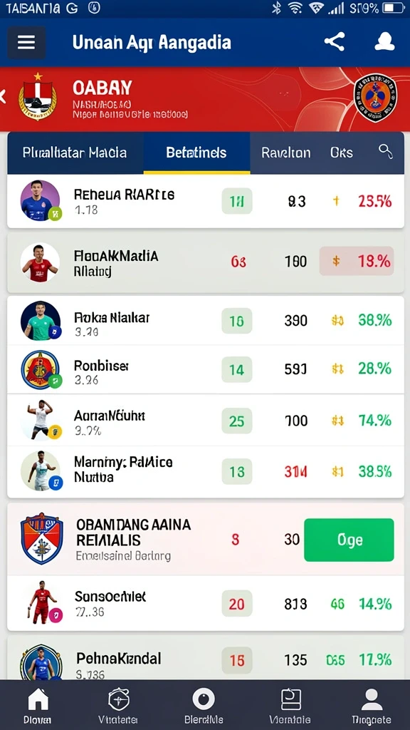 Tampilan antarmuka yang menarik dan ramah pengguna.