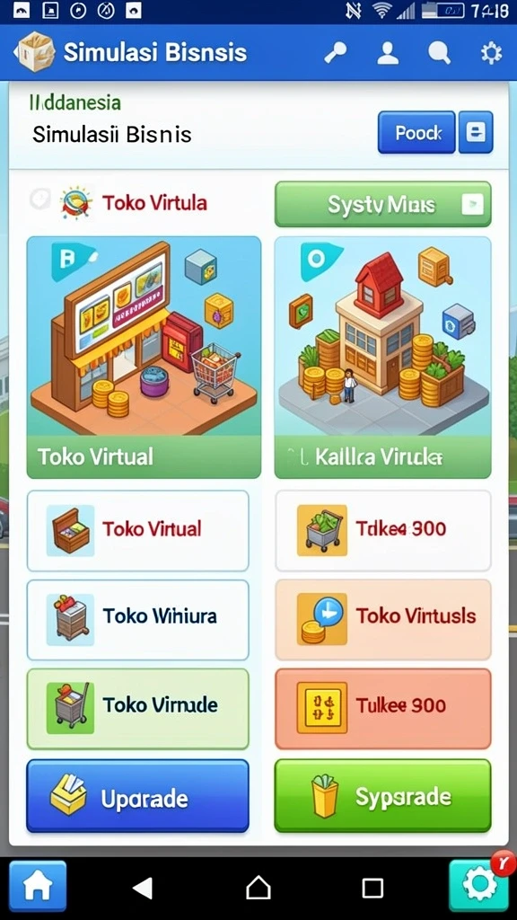 Fasilitas turnamen dengan hadiah menarik.
