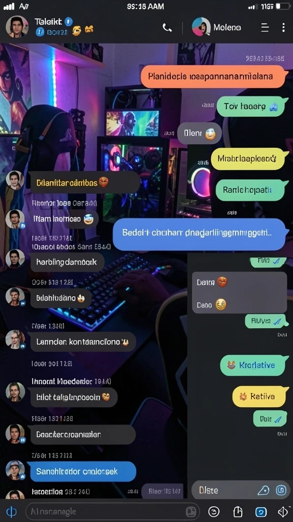 Tampilan antarmuka yang menarik dan user-friendly.