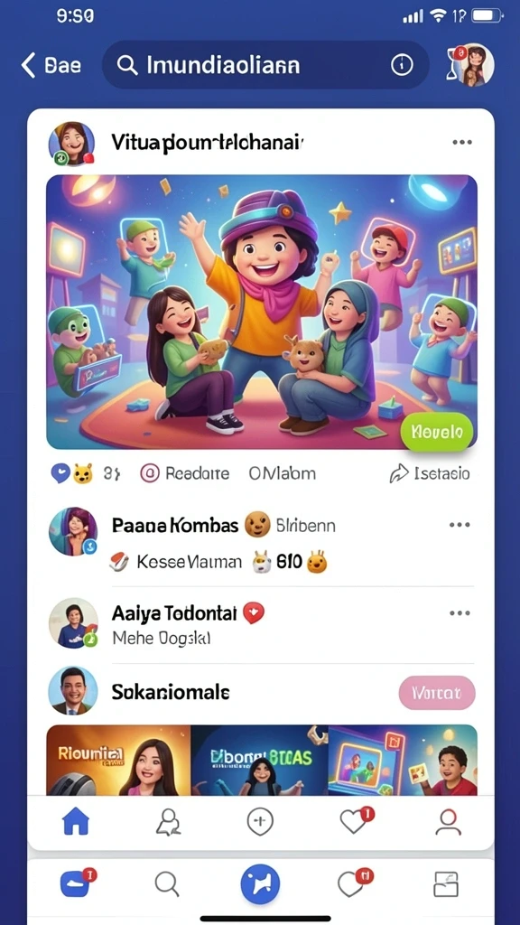 Beragam pilihan permainan slot dengan tema yang unik.