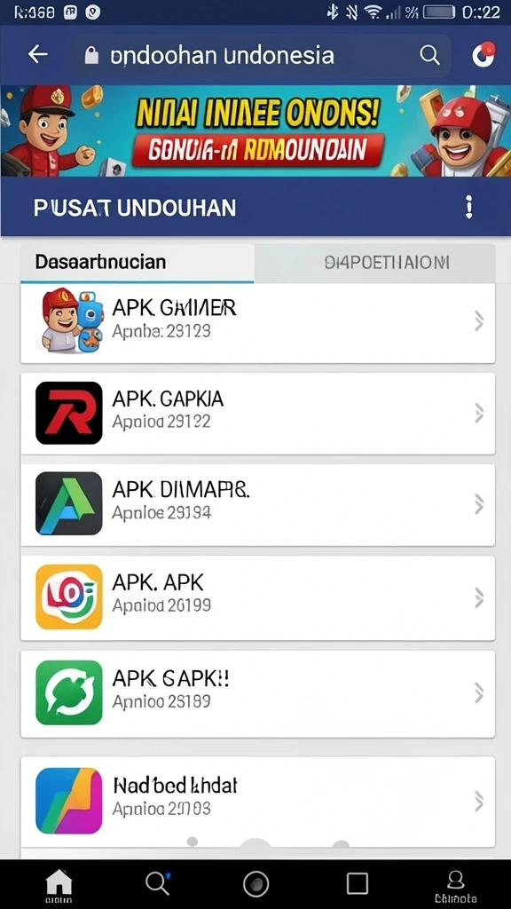 Tampilan antarmuka yang menarik dan mudah digunakan.