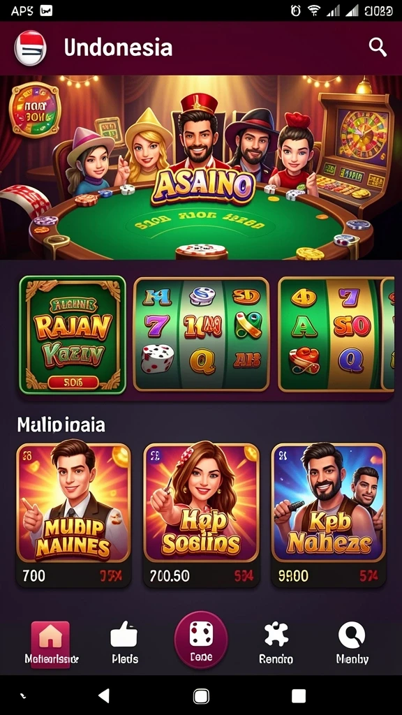 Bonus menarik untuk semua pengguna baru.