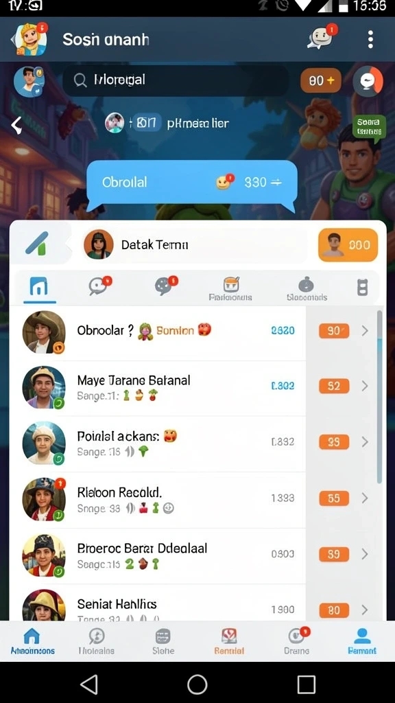 Pengalaman bermain yang seru dan mendebarkan.