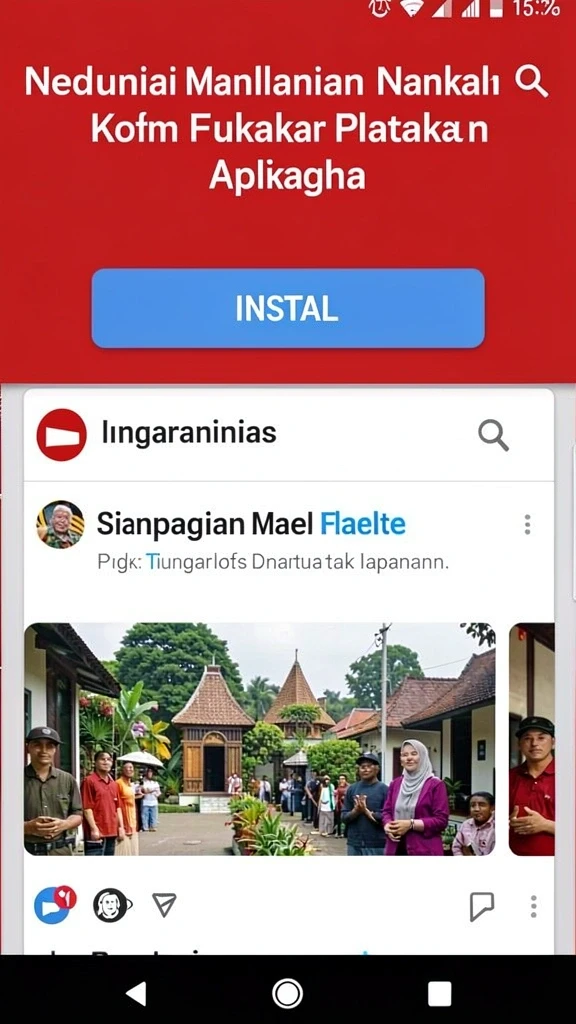 Tampilan antarmuka yang menarik dan mudah digunakan.