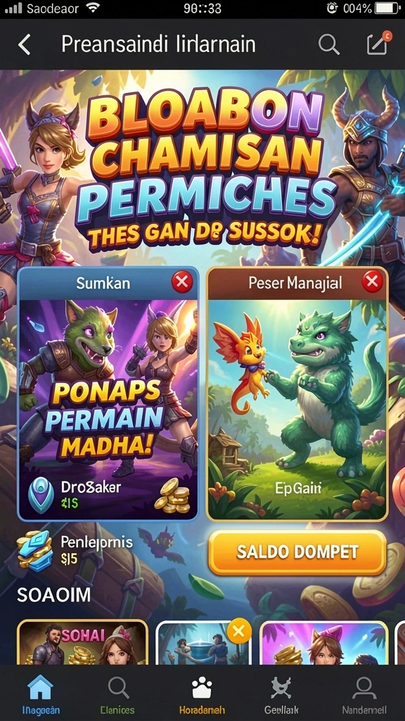 Level penuh tantangan dan keseruan.
