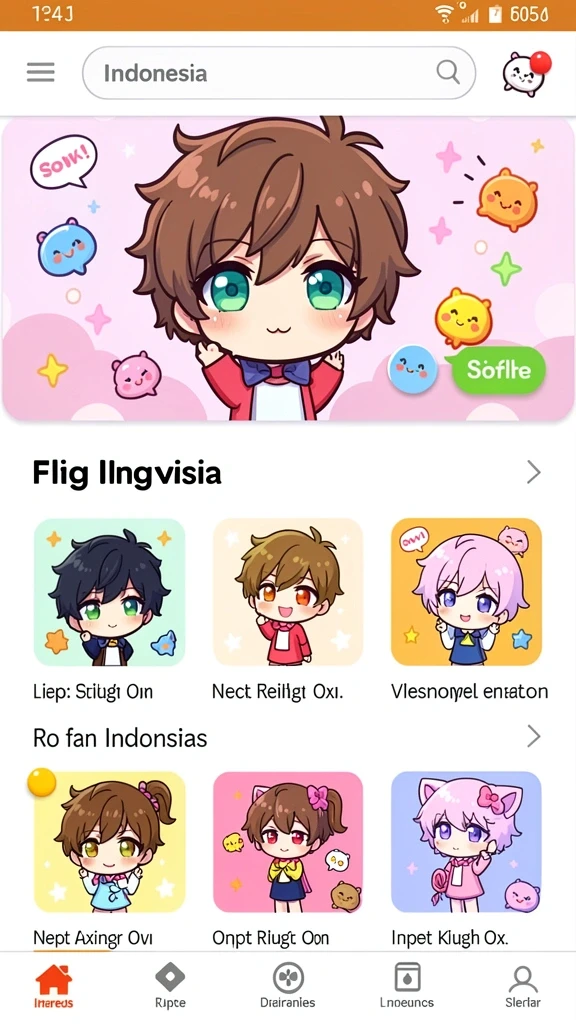 Sistem crafting yang menghadirkan variasi bermain.