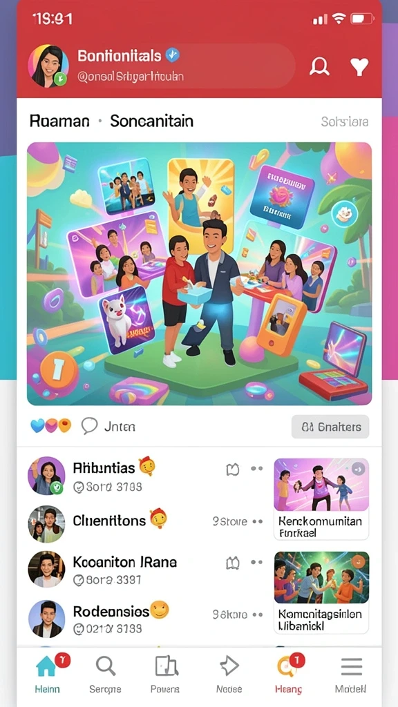 Promosi menarik memberi manfaat tambahan bagi pemain.