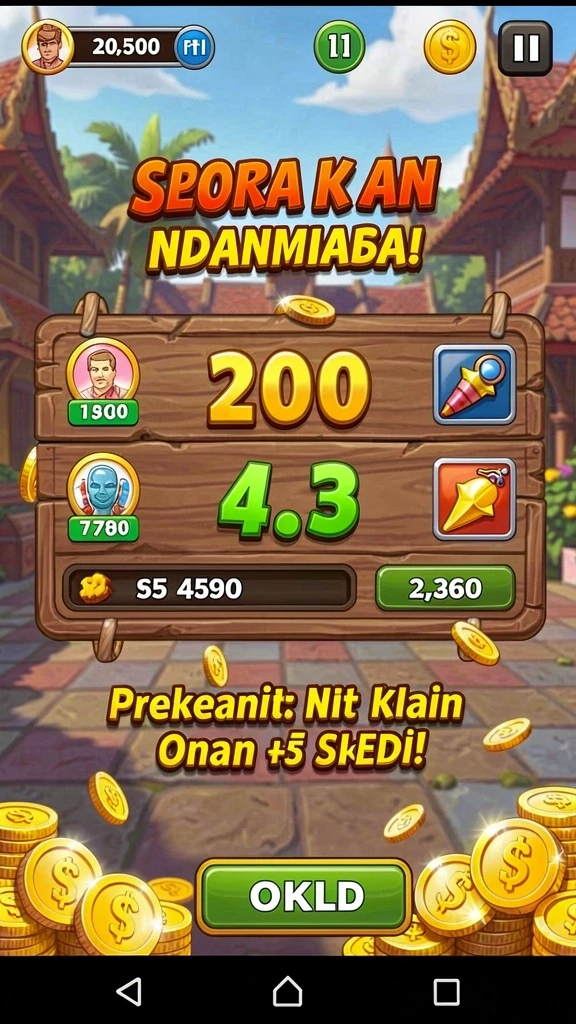 Event spesial yang seru untuk dimainkan.