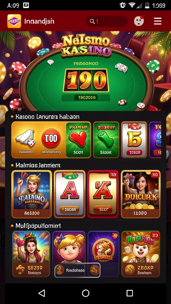 Tangkapan layar menunjukkan gameplay menarik dengan berbagai misi.