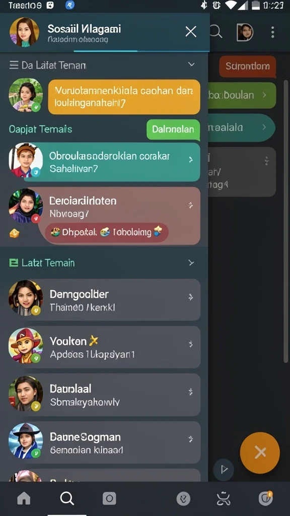 Bonus item yang menarik untuk membantu bermain.