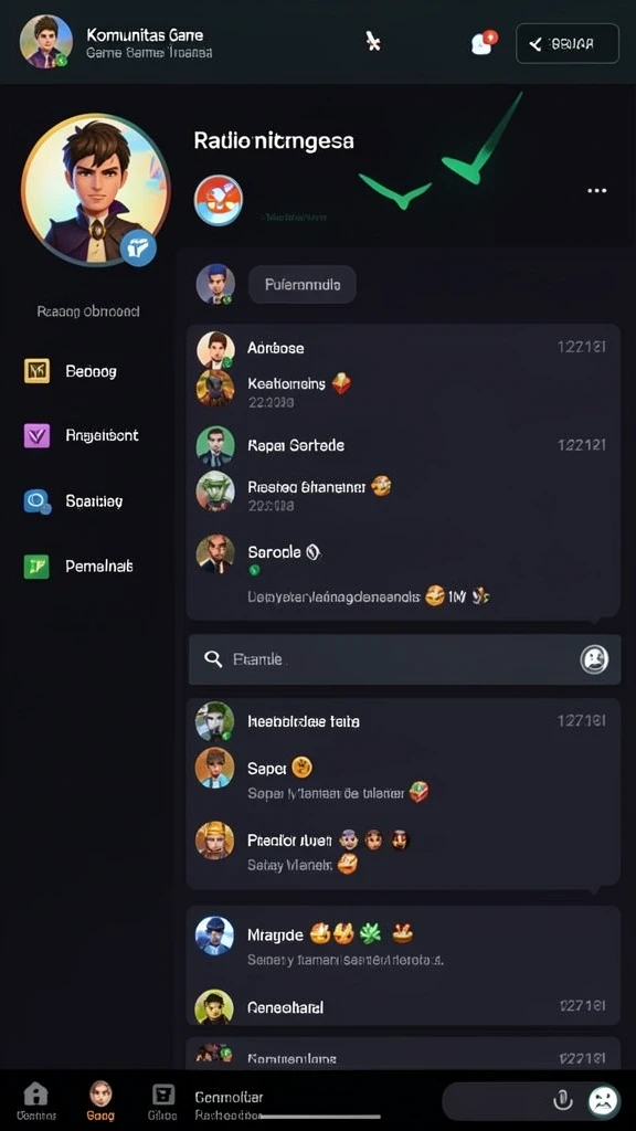Tampilan awal yang menarik dan informatif.