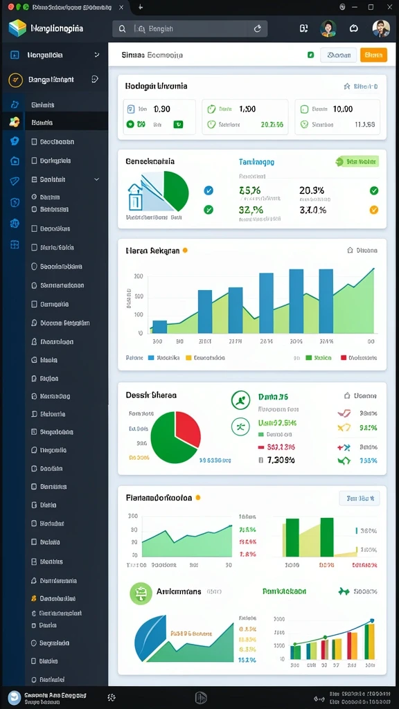 Sistem kontrol yang intuitif dan responsif.