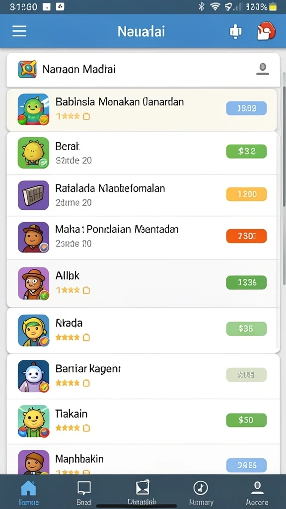 Mode multiplayer yang seru untuk dimainkan bersama teman.