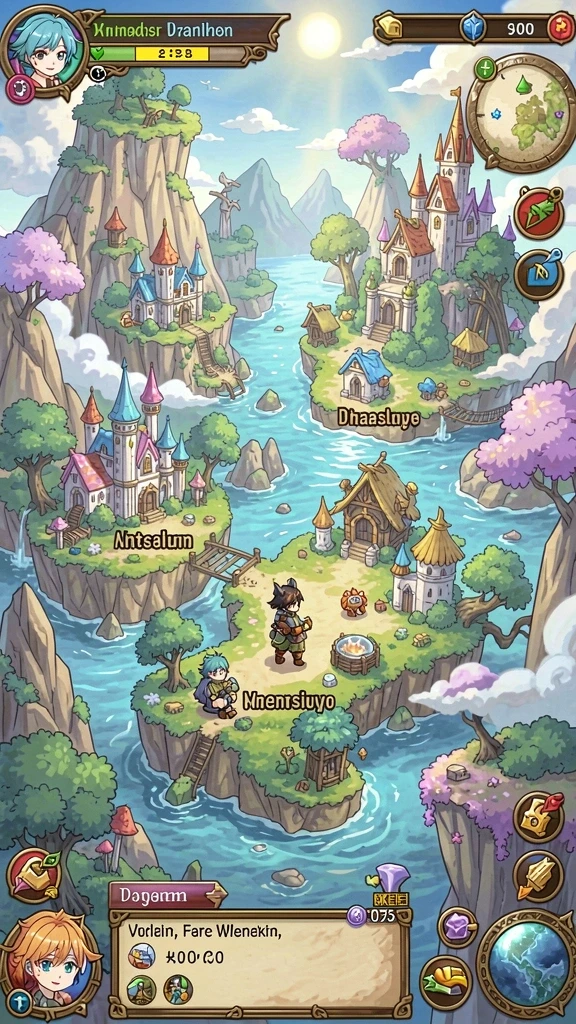 Screenshot menampilkan mode multiplayer yang seru.