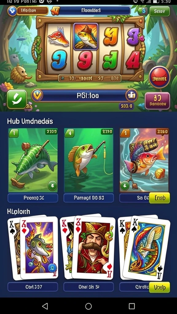 Tangkapan layar gameplay yang menegangkan.