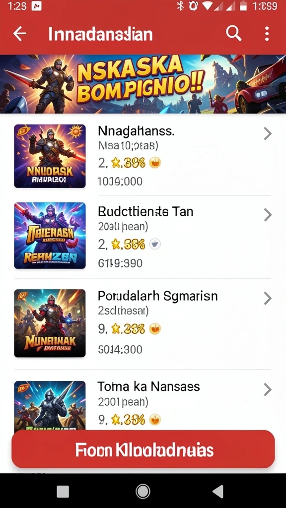 Event komunitas yang seru dan penuh hadiah.