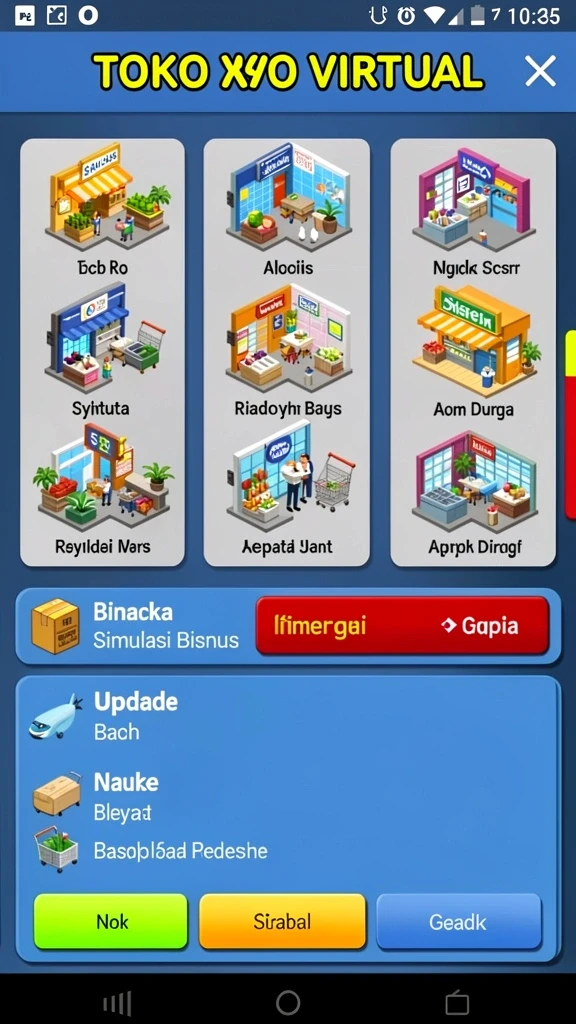 Tampilan antarmuka yang modern dan intuitif.