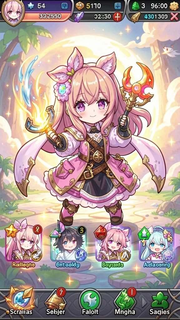 Event menarik yang membuat permainan semakin seru.