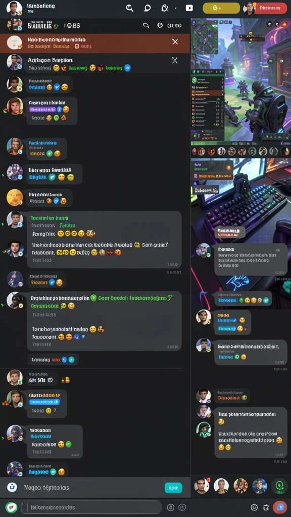 Screenshot menunjukkan lingkungan permainan yang segar dan penuh warna.
