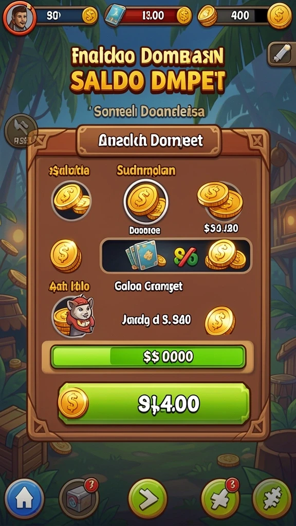 Gambaran level baru yang menantang untuk dijelajahi.