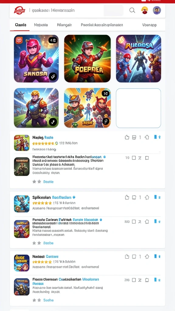 Tampilan antarmuka yang user-friendly dan menarik.