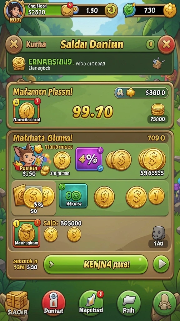 Tampilkan fitur multiplayer dengan teman yang bersenang-senang.