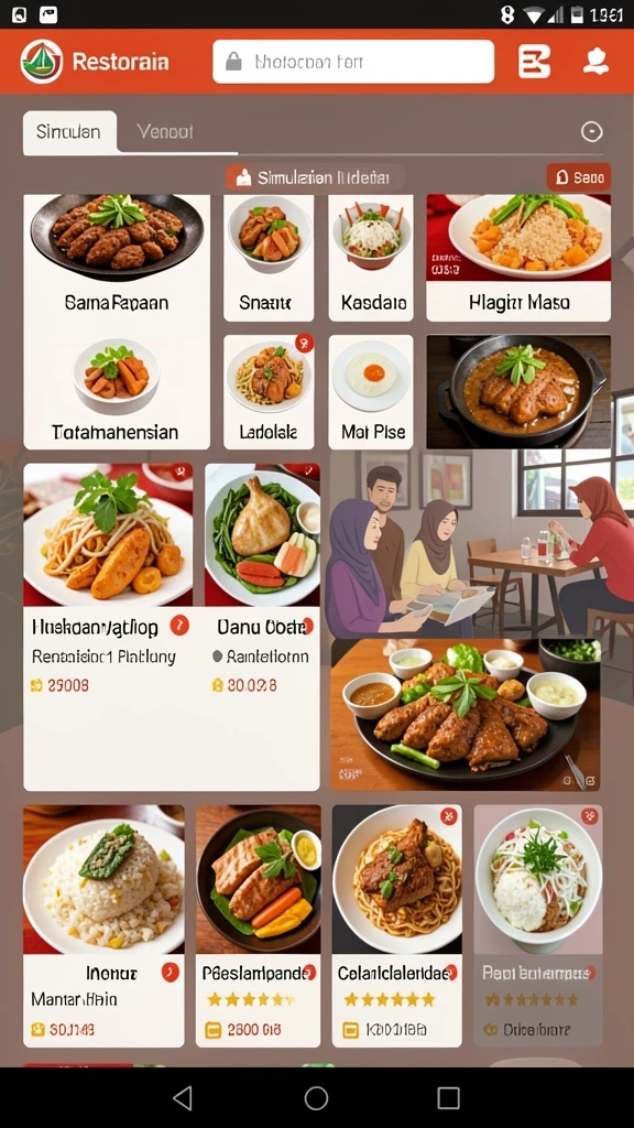 Tantangan seru di setiap level permainan.